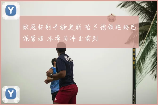 欧冠杯射手榜更新 哈兰德领跑姆巴佩紧追 本泽马冲击前列